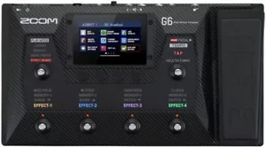 ZOOM G6 Multi-Effects Processor for Guitarists Brand New - Picture 1 of 3