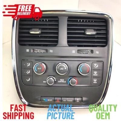 2011-2018 Dodge Grand Caravan кондиционер климат-контроль температура p55111240ab - Изображение 1 из 4