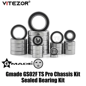 For Gmade GS02F TS Pro Chassis Kit Sealed Bearing Kit - Picture 1 of 4
