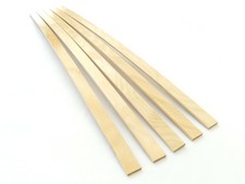5x Federholzleisten | Lattenrost Latten | reparieren | 8mm Stärke x 25mm Breite