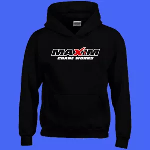 Maxim Crane Works Heavy Duty para hombre negro talla S-3XL - Imagen 1 de 1