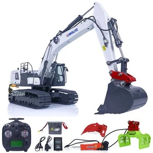Kabolite K961-100S 1/18 RC Hydraulic Excavator Digger Quick Release Ripper Grab - Picture 1 of 20