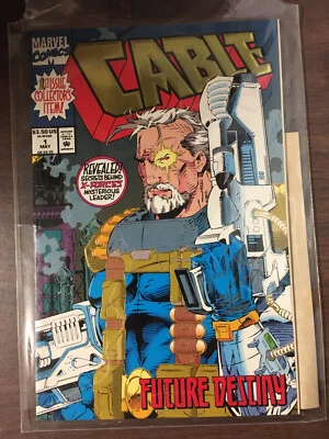 Cable #1 Signed By Art Thibert w COA X-men Deadpool Xforce Marvel Comics - Image 1 of 2