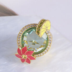 Kate Spade Enamel Glaze and Colours Fresh Sweet Fruit Flower Ring With Box