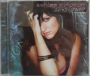 Ashlee Simpson Autobiography CD 2004 Geffen Records Pop Rock Music Like New - Picture 1 of 3