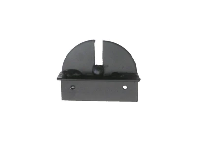 WROUGHT IRON GATE CATCH AND STOP (TWO WAY} - Image 1 of 2