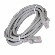 25 ft Cat-5e Ethernet Network Cable Rj45 Lan Dsl High Speed Networking Cable