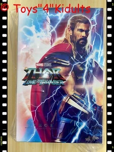 Hot Toys MMS655 Thor 4 Love and Thunder Thor Deluxe Version 1/6 Figure NEW - Picture 1 of 1