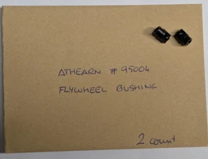 HO scale ATHEARN # 95004 FLYWHEEL BUSHING 2 count - Picture 1 of 8
