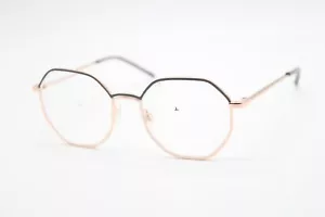 NEW DKNY DK1029 014 GREY GOLD AUTHENTIC EYEGLASSES 49-17 - Picture 1 of 4