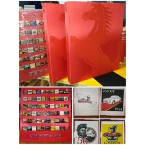 Ferrari 60er Jahre 1947-2007. 2 limitierte Luxusbände: Lithographien + Emails - Bild 1 von 24