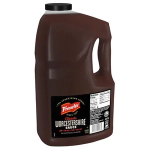 FrenchS Worcestershire Sauce 1 Gal One Gallon Container of Gluten-Free - Picture 1 of 9