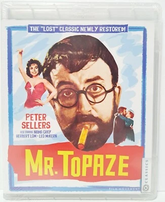 Mr. Topaze (1961) Peter Sellers ~ Brand New Sealed Blu-ray - Image 1 of 3
