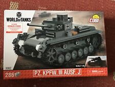 Cobi World of Tanks Pz. Kpfw. III Ausf. J 1/48 neu ovp