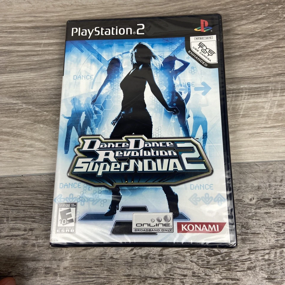 Dance Dance Revolution SuperNova 2 DDR PlayStation 2 PS2 NEW SEALED Game Only - Image 1 of 4