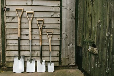 Kent & Stowe Spade, Fork, Digging & Border Quality Stainless/Carbon Steel Tools! - Image 1 of 4