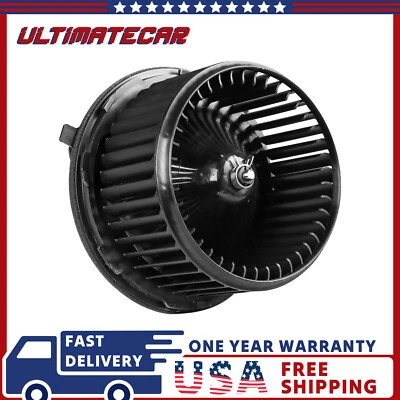 Motor soplador calentador de aire acondicionado con jaula de ventilador para Chevy Silverado GMC Sierra 1500 Yukon XL Foto 1 de 4