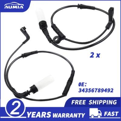 Brake Pad Wear Sensor Front Rear 34356789492/93 For BMW 528i 535i 550i 650i M5 Foto 1 de 4