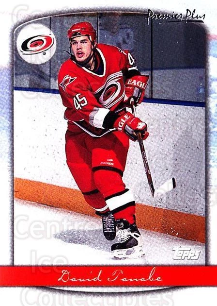 1999-00 Topps Premier Plus #124 David Tanabe - Image 1 of 1