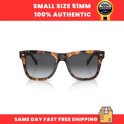 Vogue Women's Sunglasses VO5465S 2819T3 Havana Square Dark Gray Polarized 51mm - Image 1 of 4