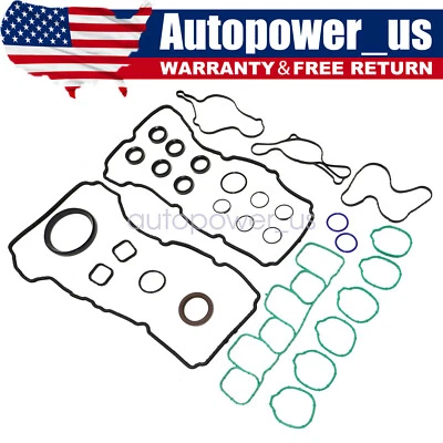 NUEVO juego de juntas de colector de admisión para Ford Edge Lincoln MKS MKT MKX MKZ 2011-2013 Foto 1 de 4