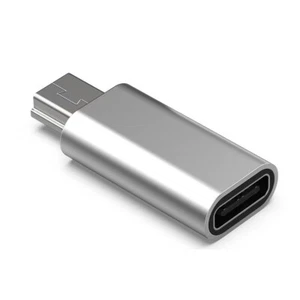 USB C Type-C Female to Mini USB Male Charge Data Sync Adapter Converter OTG - Picture 1 of 16