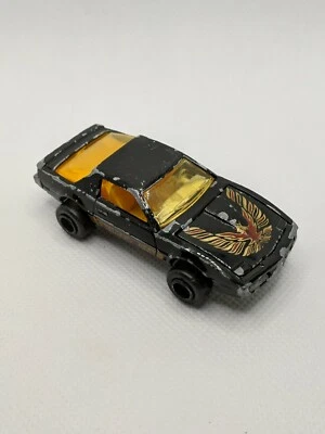 Majorette #248/293 Pontiac Firebird Trans Am Black w/Red Interior 1/62 Diecast - Image 1 of 4