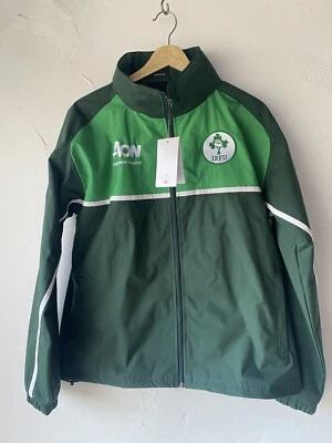 Chaqueta de Lluvia Canterbury Adolescente Vaposhield Cremallera Completa Chaqueta para Niños Verde 14 Años Nueva con Etiquetas Foto 1 de 4