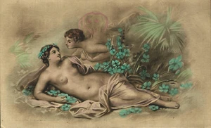 NUDO FEMMINILE ARTISTICO - Artistic Female Nude - Angelo, Angel - #112 - Picture 1 of 2