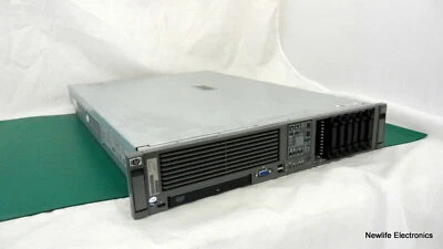 HP AM476A Proliant DL380 G5 Server (2 x 2GHz CPU's/8GB RAM/No Drives) - Image 1 of 4