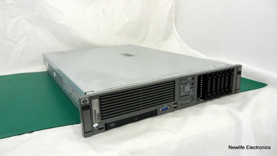 HP AM476A Proliant DL380 G5 Server (2 x 2GHz CPU's/8GB RAM/No Drives) - Image 1 of 4