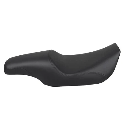Black Driver Passenger 2-Up Profiler Seat For Harley Road King FLHR Street Glide Foto 1 de 4
