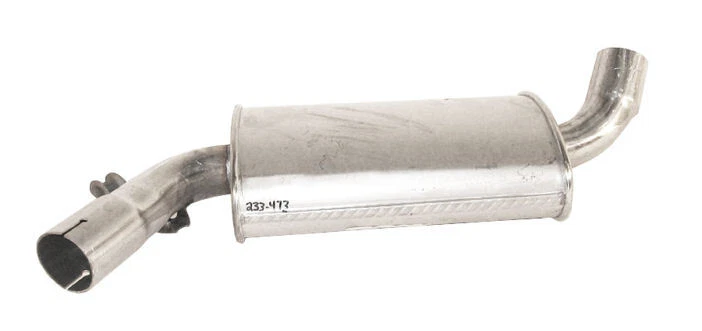 Silenciador de escape compatível com 1990 1991 1992 Volkswagen Golf 2.0L L4 GAS DOHC - Imagem 1 de 2