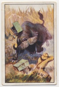 JAGD KAFFERNBÜFFEL AFRICAN BUFFALO BUFFLE D'AFRIQUE FANG IMAGE CARD 1930's - Picture 1 of 2