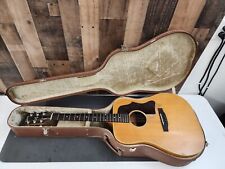 1970s Gibson Gospel Accoustic Guitar with Case. for sale