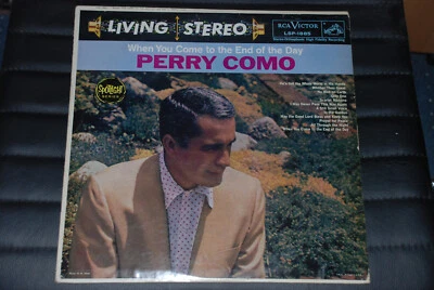 PERRY COMO "When you come to the end..." US RCA VICTOR LSP 1885 LIVING STEREO - Image 1 of 4