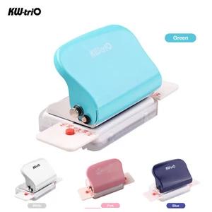 KW-trio 6 Hole Puncher Punch Loose Leaf Paper Puncher for A4 A5 B5 Paper B5F1 - Picture 1 of 11