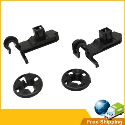 2kit-Hood Support Prop Rod Holder Clips-Grommet For Toyota Corolla 4 Runner RAV4 - Image 1 of 4