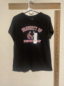 Camiseta Realtree Crew Mujer XL Negra Pullover Gráfico Manga Corta Algodón - Imagen 1 de 3