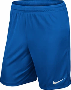 SHORTS FOOTBALL/ SOCCER NIKE PARK KIDS XS - XL ROYAL BLUE - Picture 1 of 2