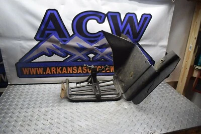 344 LEFT FOOT REST  W PED GUARD 01 ARCTIC CAT 250 QUAD 250 LT 4X4 ATV FREE SHIP - Image 1 of 4