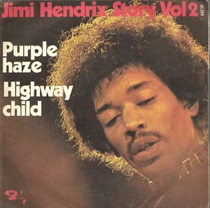SP 45 RPM (7") Jimi Hendrix " Purple Haze " - Bild 1 von 4