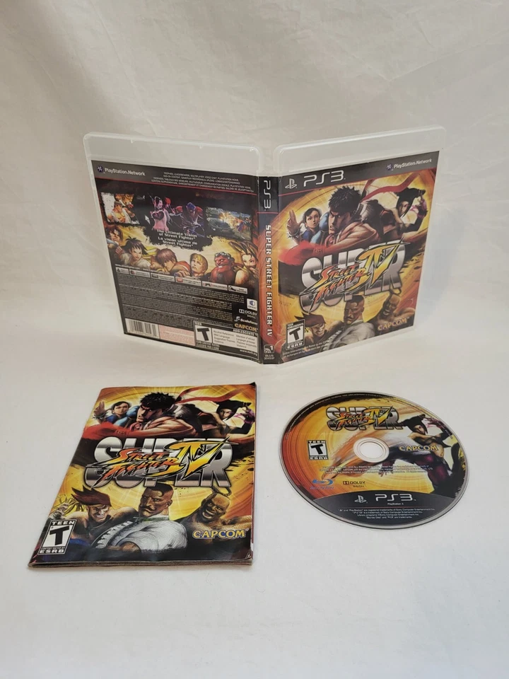 Super Street Fighter IV, PS3, Complete, Authentic! - Image 1 of 1