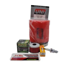 Honda TRX300EX Tune Up Kit NGK DR8ESL Spark Plug Oil / Air Filter 300EX - Picture 1 of 8