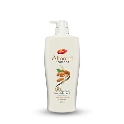 Champú para cabello de almendras Dabur con cabello seco y débil de almendras ... - Imagen 1 de 4