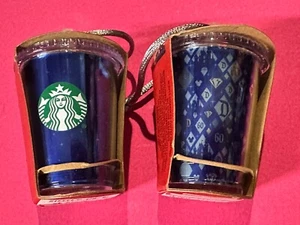 Neu Disney Parks Disneyland 60th Diamond Celebration Starbucks Cold Cup Ornament - Bild 1 von 1