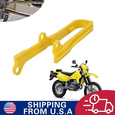 Guía deslizante de cadena para moto de cross dorada DRZ400 00-04 DRZ400E 00-07 DRZ400S 00-23 Foto 1 de 4