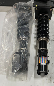 (Qty 2) ADLERSPEED 32 Level Mono Tube Coilover Suspension For Mazda RX-7 87-91