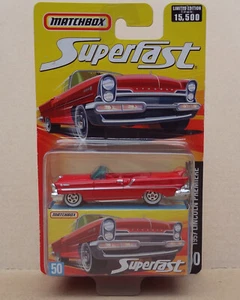 Matchbox Superfast 2006 - 1957 Lincoln Premiere - Special Edition Collectors - Picture 1 of 9