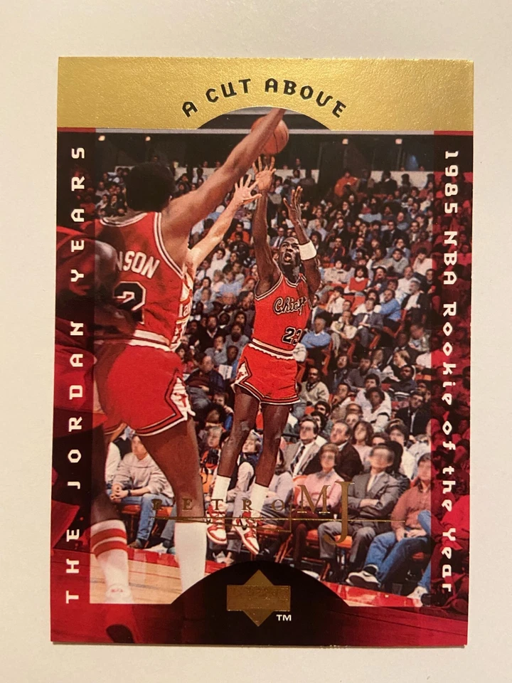 1998 Upper Deck Career Collection Michael Jordan Retro MJ #30 **READ** - Image 1 of 1